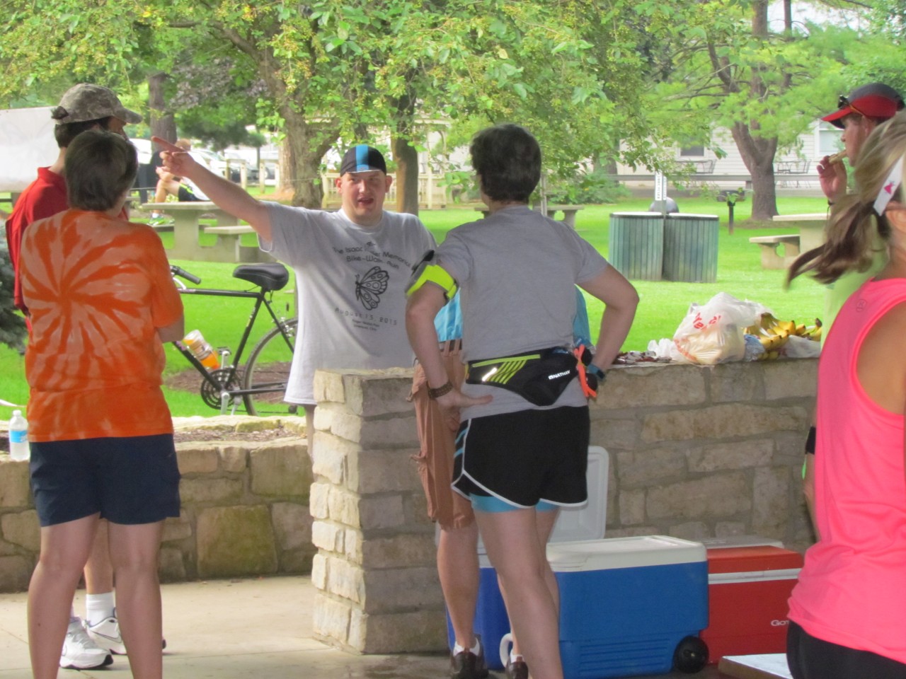 Isaac Miller Memorial Bike Run Walk  Event