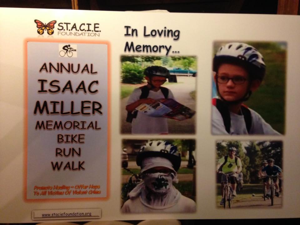 Isaac Miller Memorial Bike Run Walk Event